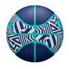 Kosárlabda Wilson NBA DRV PLus Dazzle Camo 6-os méret