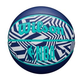 Kosárlabda Wilson NBA DRV PLus Dazzle Camo 5-ös méret