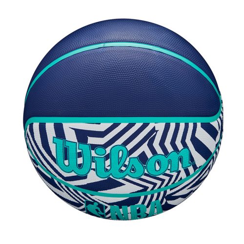 Kosárlabda Wilson NBA DRV PLus Dazzle Camo 5-ös méret