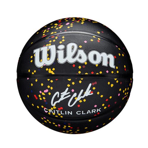 Kosárlabda Wilson Caitlin Clark Journey Series 6-os méret fekete