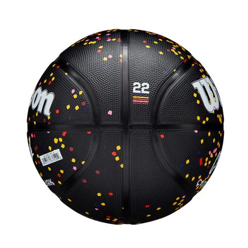 Kosárlabda Wilson Caitlin Clark Journey Series 5-ös méret fekete