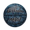 Kosárlabda Wilson MVP Camo gumi 5-ös méret kék