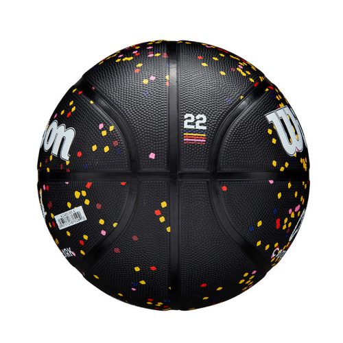 Kosárlabda Wilson Caitlin Clark Journey Series 7-es méret fekete