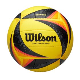 Strandröplabda Wilson OPTX FIVB sárga-fekete