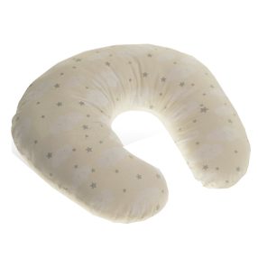   Gamberritos szoptatós párna plüss felhõ és csillag bézs 10895