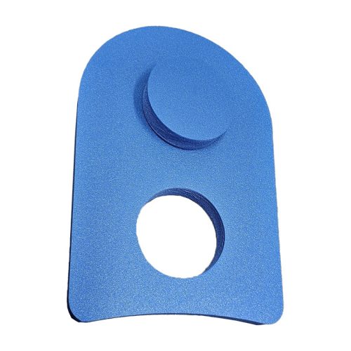 Úszódeszka dugóval kék