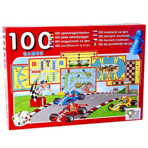100-as játékgyűjtemény