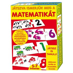 Játszva ismerjük meg a matematikát