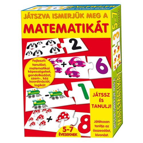 Játszva ismerjük meg a matematikát