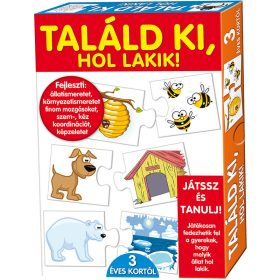 Találd ki, hol lakik