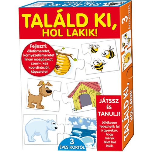 Találd ki, hol lakik