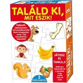 Találd ki, mit eszik