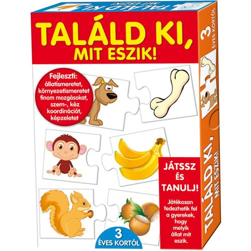 Találd ki, mit eszik