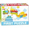 First puzzle járművek