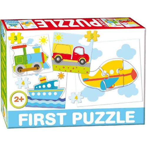 First puzzle járművek