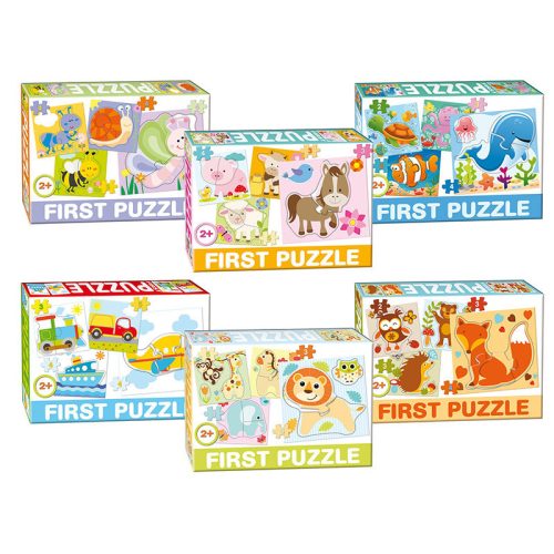 First puzzle járművek