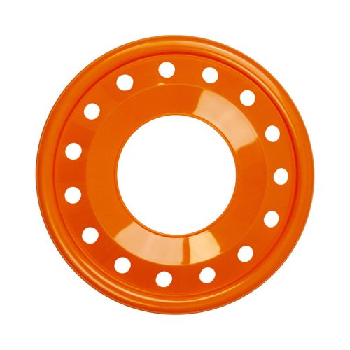 Frizbi 24 cm lyukas narancs