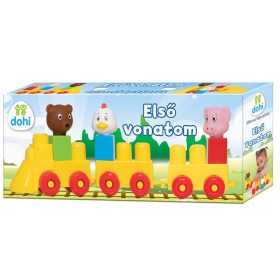 Építőjáték Első vonatom