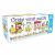 ABC és számok Óriási vonat puzzle