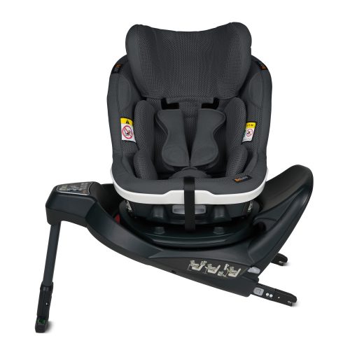BeSafe gyerekülés iZi Turn i-Size ISOfix 61-105 cm Anthracite Mesh