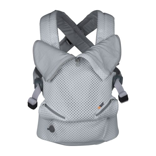 BeSafe kenguru Haven Premium-Leaf Peak Mesh