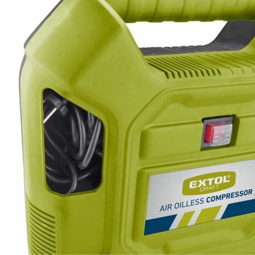 Kompresszor Extol 1100 W 8 bar olajmentes