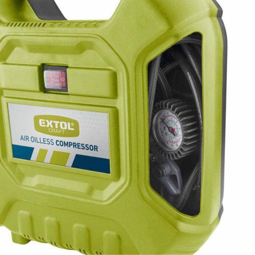 Kompresszor Extol 1100 W 8 bar olajmentes