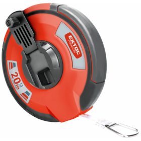 Mérőszalag gumírozott Extol Premium 20 m