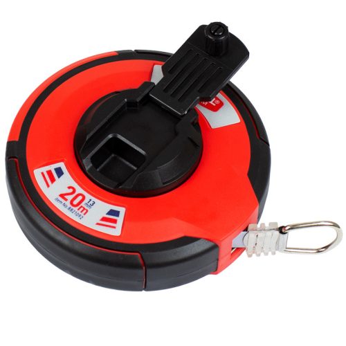 Mérőszalag gumírozott Extol Premium 20 m