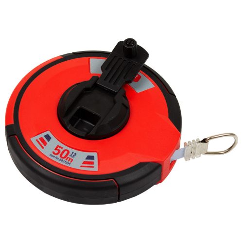 Mérőszalag gumírozott Extol Premium 50 m