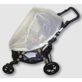 DAUBNER Szúnyogháló babakocsira - fehér