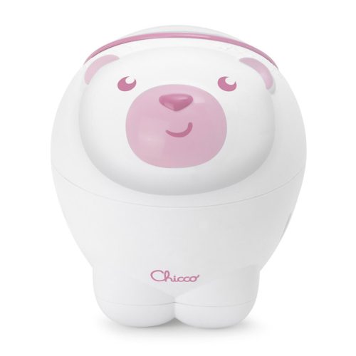 CHICCO Jegesmedve projektor rózsaszín