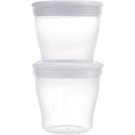 CANPOL BABIES Tartályok fedővel 4db