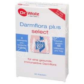 Dr.Wolz Darmflora Plus Bélflóra Kapszula 40x