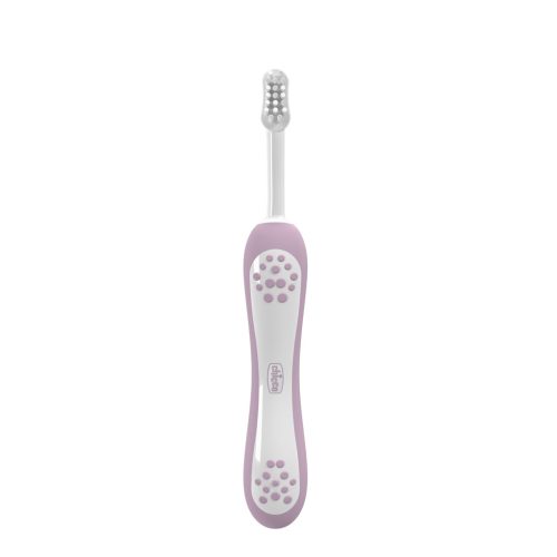 CHICCO Gyermek fogkefe lila 6-36m