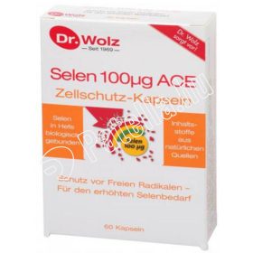 Dr.Wolz Szelén A C E Kapszula 60x