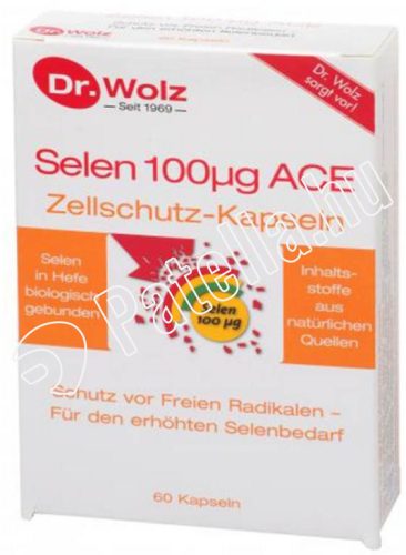 Dr.Wolz Szelén A C E Kapszula 60x