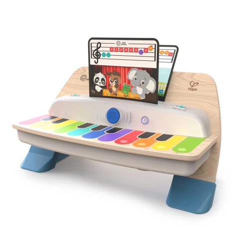 BABY EINSTEIN Fa zenélő játék zongora Together in Tune Piano™ Connected Magic Touch™ HAPE 12hó+