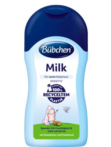 BÜBCHEN 200 ml testápoló tej 
