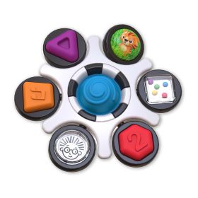   BABY EINSTEIN  Érzékszervi játék Curiosity Clutch™ 3hó+