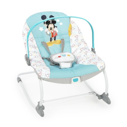DISNEY BABY Vibráló hinta Mickey Mouse Original Bestie™ 0m+ 18 kg-ig