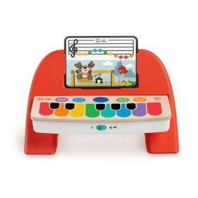   BABY EINSTEIN Játék fa zenélő zongora Cal’s First Melodies Magic Touch HAPE 6hó+