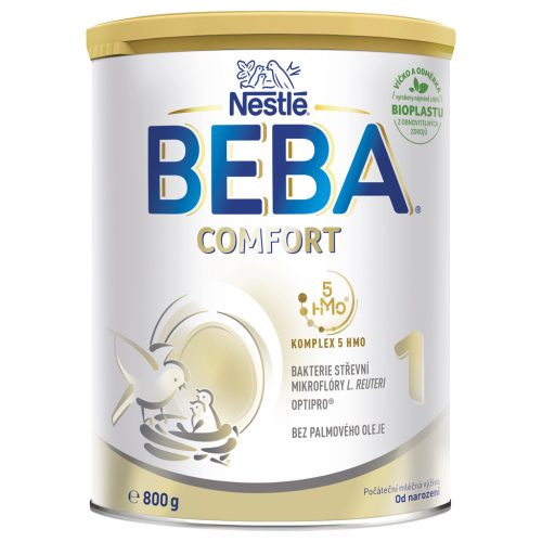 BEBA COMFORT HM-O 1 Kezdőtápszer tej, 800 g