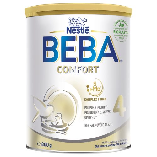 BEBA COMFORT HM-O 4 Kisgyermek tej, 800 g