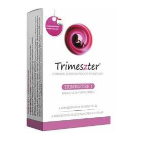 Trimeszter 1 Vitamin Tabletta Várandósoknak 60x