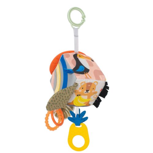 Taf Toys készségfejlesztõ játékkocka - Szavanna 12755