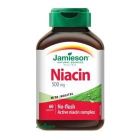 Jamieson Niacin Inozit Étrkiegészítő Tabletta 60x