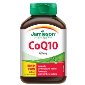 Jamieson Q10 60Mg Kapszula 80x (60x+20x)