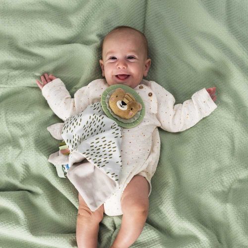 Taf Toys szundikendõ cumitartó pánttal Harry, az oroszlán 12975