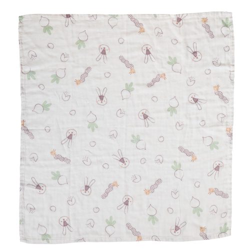 Taf Toys zenélõ éjjeli fény Bunny nyuszi, hangérzélkelõvel, vékony takaróval 13305